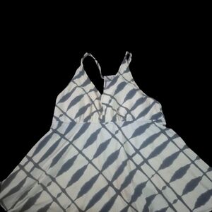 Kona Sol 18W Swimsuit Tankini Top Racer Back Built in Bra